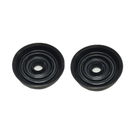 80mm O.D. Seal Cap Dust Cover for Car Headlight LED HID Halogen Bulb (N/A)