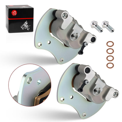 Rear Brake Calipers with Pads for Polaris RZR XP 4 Turbo S (2019–2020)