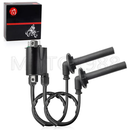 2 x Ignition Coil W/ Spark Plug CAP for HONDA Magna VF750 C ST1100 (1994–2003)