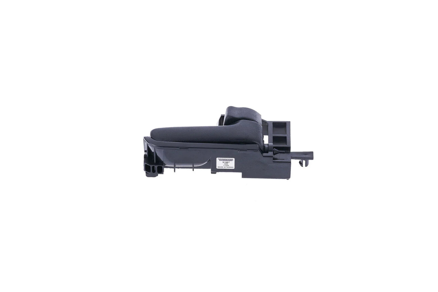 2 x Door Handle Inner Black for Toyota Corolla (2001–2007)