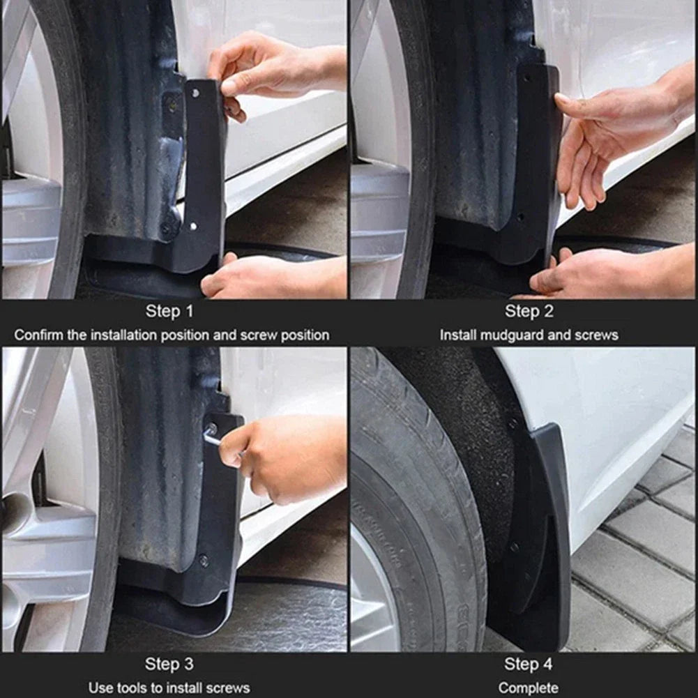 Mud Flaps Splash Guards for Mazda CX-5 Meridian Edition (2021)