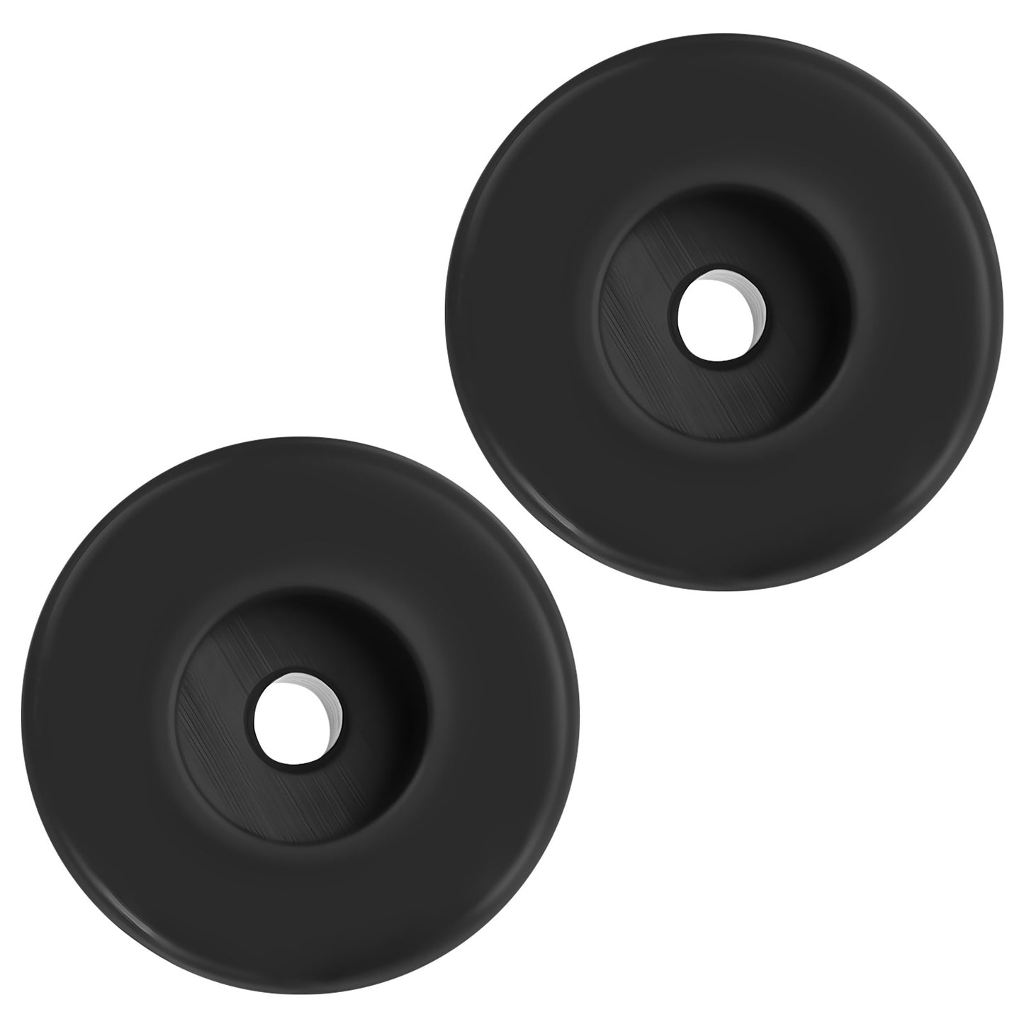 Set of 4 Rubber Door Frame Fender Seat Bottom Covers for Honda Rincon 650 (2003–2005)