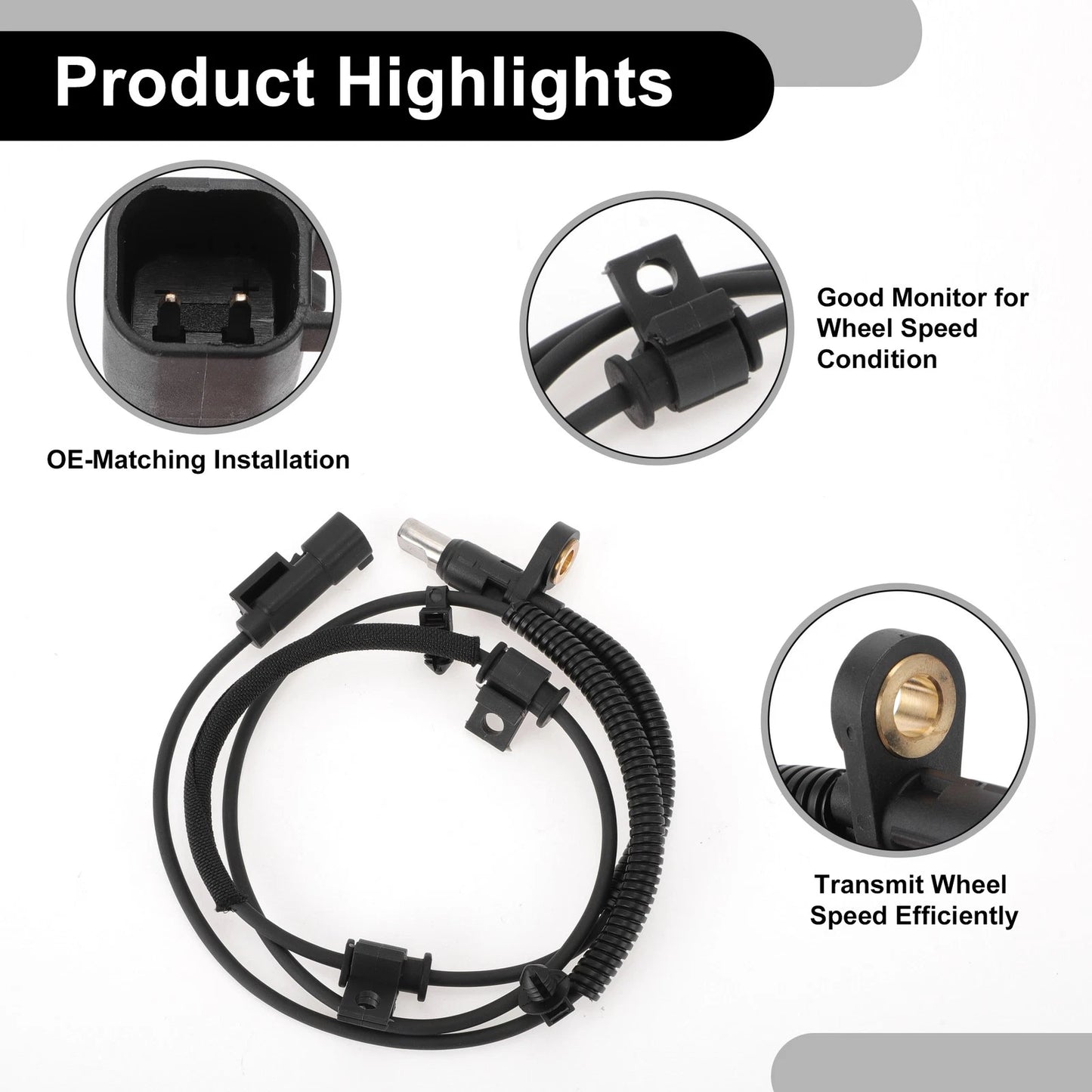 ABS Wheel Speed Sensor Kit No.BC3Z2C204A for Ford