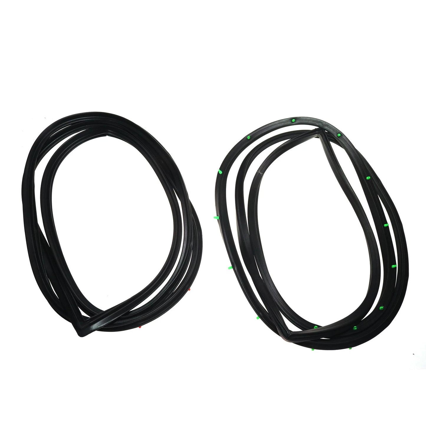 Set of 2 Front Door Weatherstrip Seals for Toyota Crown (1967–1971)
