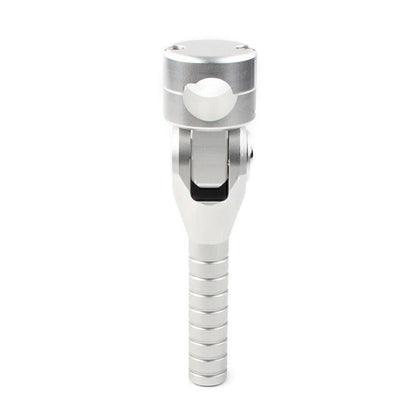 Silver 197mm Motorcycle Lifting Handle for BMW R1200GS ADV (2014-2020)