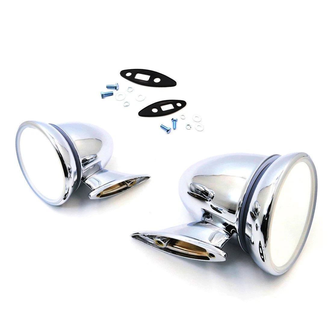 Chrome Mirrors for Mazda Cosmo Capella RX1 RX2 RX3 RX4 RX5 (1968–1990)
