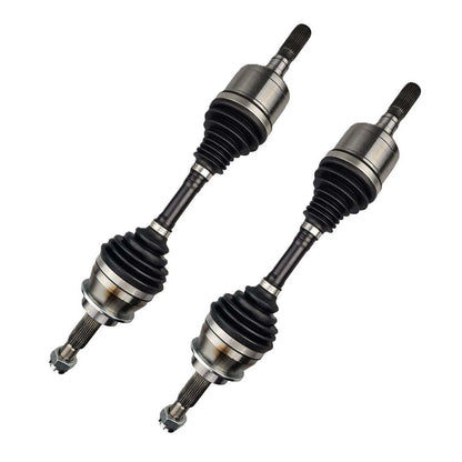 2 Front CV Drive Shafts for Isuzu D-MAX (2020–Present)