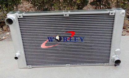 Aluminum Radiator + Fan for Porsche 944 2.5L Turbo/S2 3.0L (1986-1991)