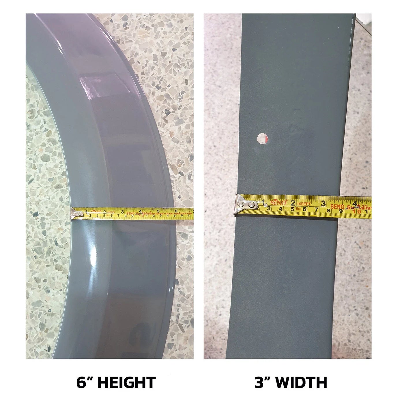 6" Fender Flares for Nissan Navara Ute D23 (2021-2023)