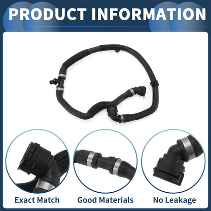 Radiator Hose for BMW X3 X4 (2018–2019) No. 17127535542 Rubber