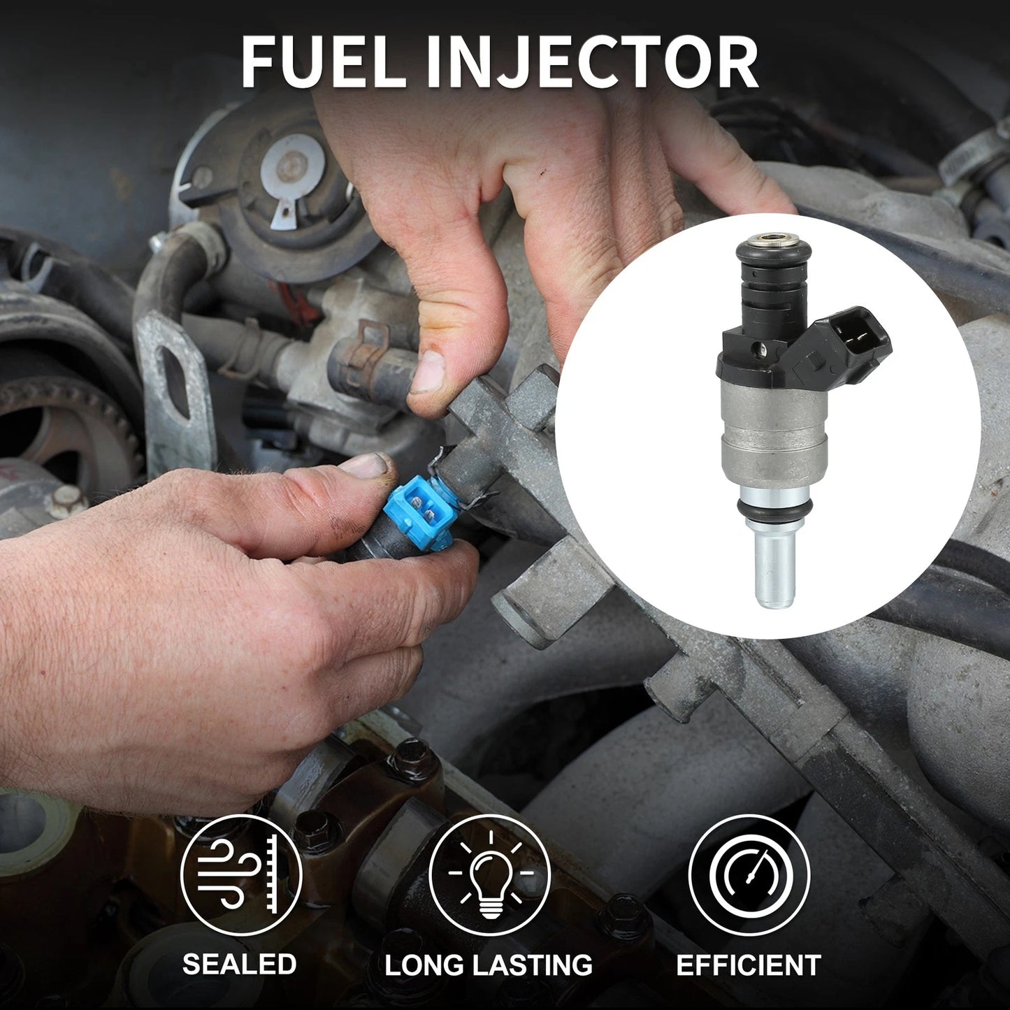 Fuel Injector No. 13537546244 for BMW 325i 325xi (2001–2005)