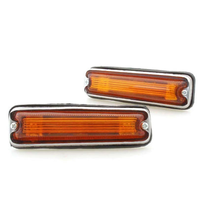 Set of 2 Side Marker Lamps for Toyota Celica RA28 RA29 (1971–1977)