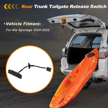 Tailgate Trunk Release Switch for Kia Rio (2018–2023) No. 81260H8000