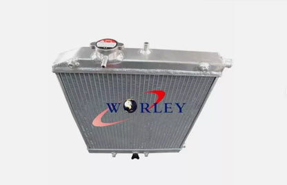 Aluminum Heat Exchanger for Air to Water Intercooler Applications