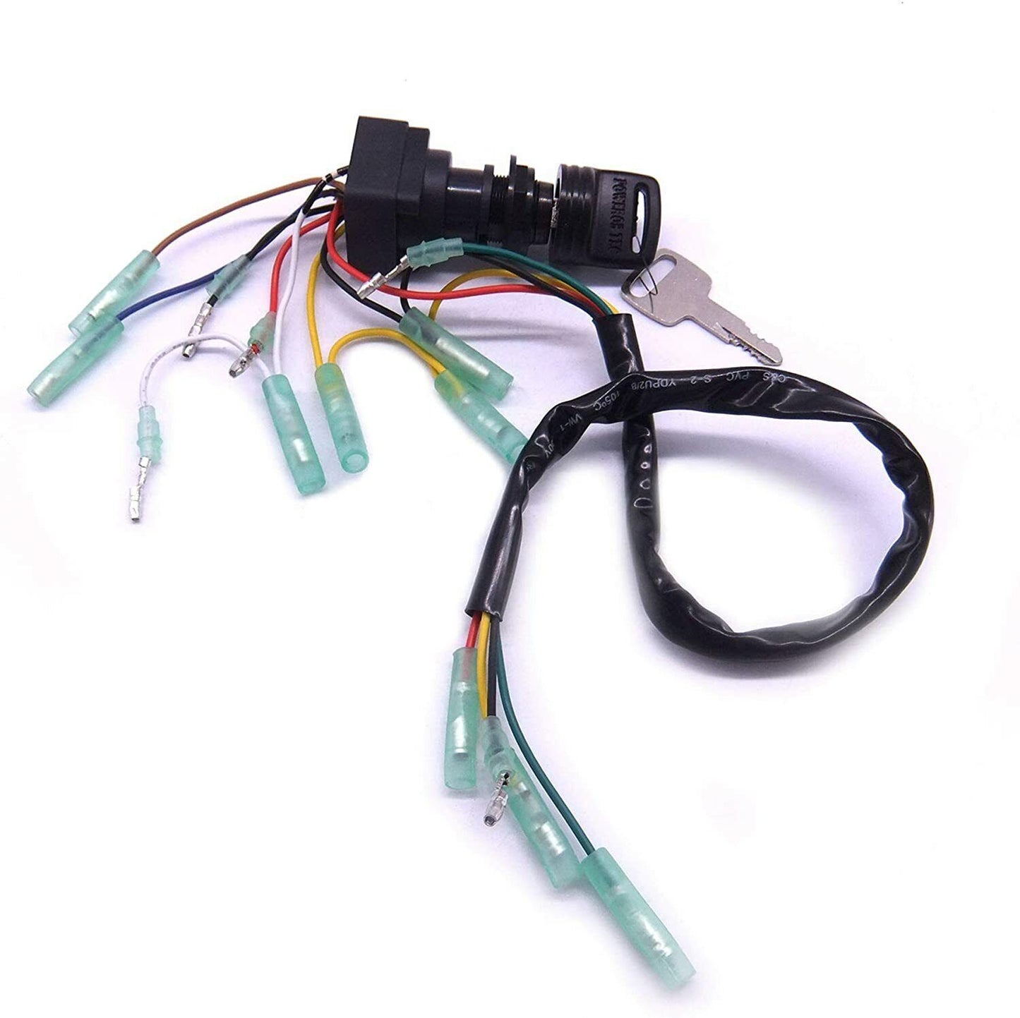 Ignition Switch Key Assembly for Yamaha Outboard Motor (703-82510-43-00)