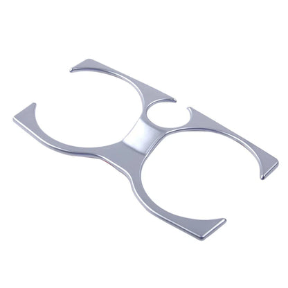 Chrome Cup Holder Trims for BMW 5 Series G30 (2017 - Present)