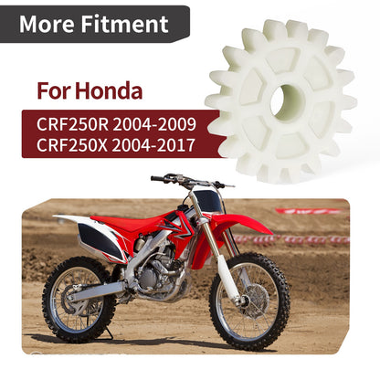 Oil Pump Driven Gear 18T for Honda CRF250R CRF250X (2004–2017)