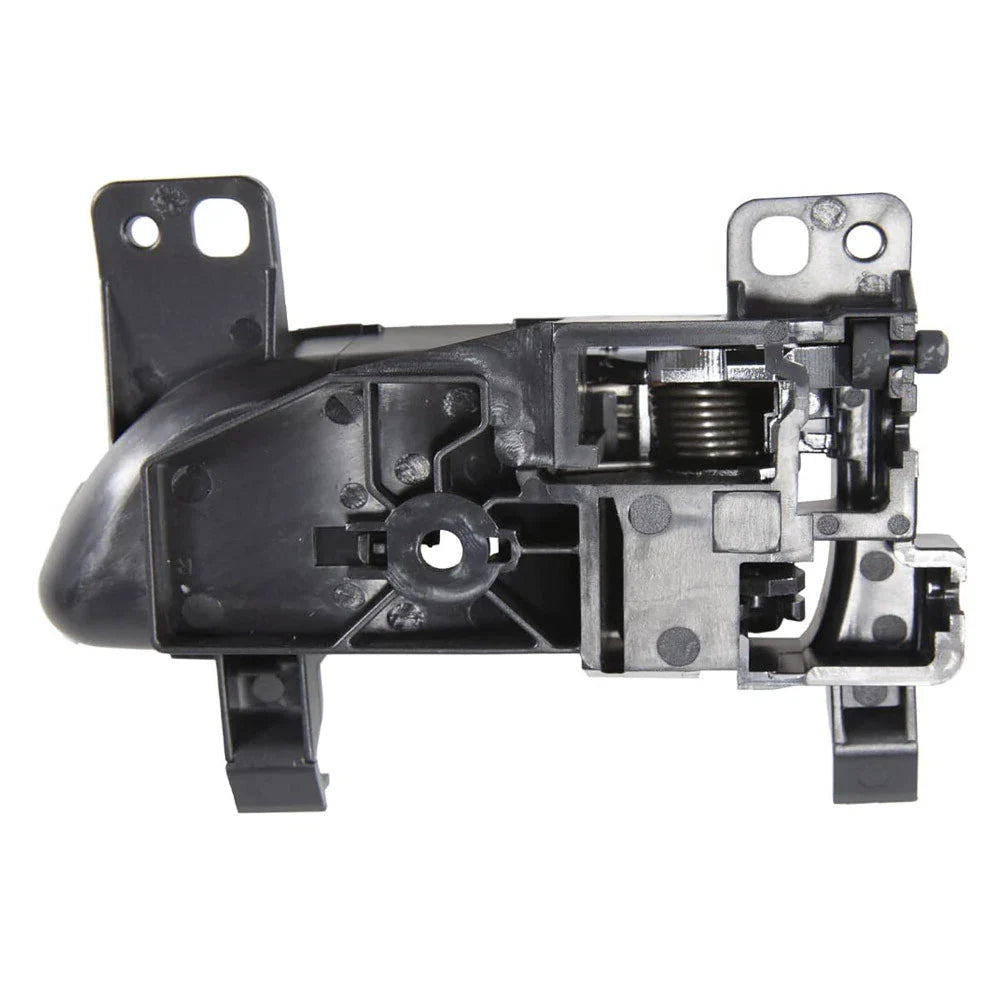 Black Inside Right Door Handle w/ Chrome Lever for Subaru Forester, Impreza