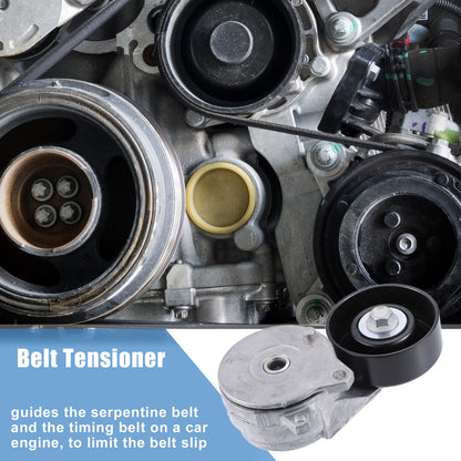 Engine Belt Tensioner Pulley for Nissan Juke 1.6L (2011–2017) 11955-1KC0A