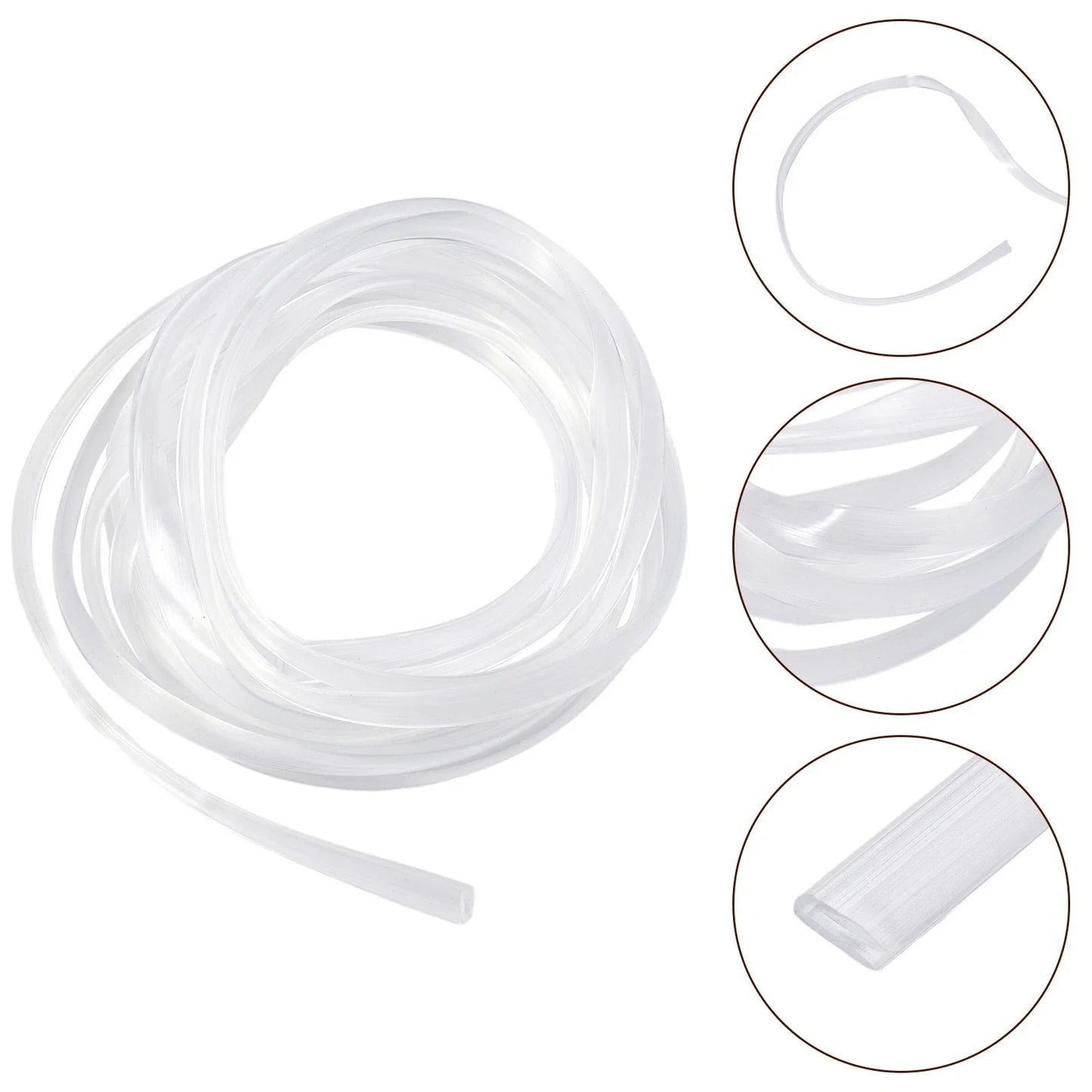 Protection Rubber Strip Guard Molding Accessories for Car