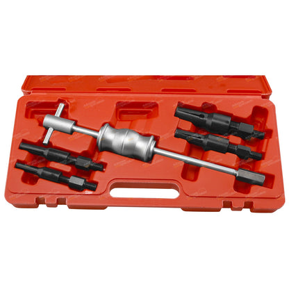 5pc Blind Hole Bearing Puller Set for Automotive Repair (Universal)