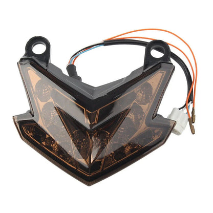 ABS Rear Integrated Tail Light for KAWASAKI Z800 Z125 ZX-6R NINJA (2013-2020)