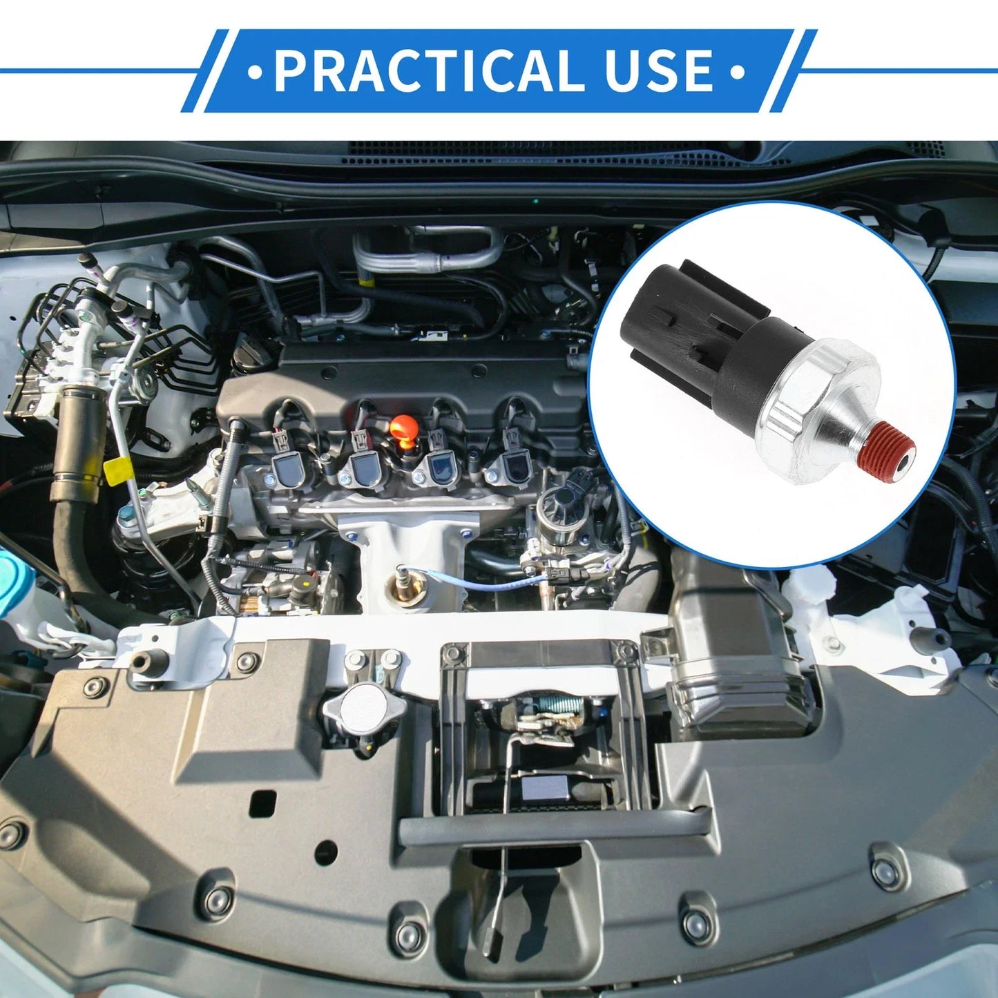 Engine Oil Pressure Sensor for Chrysler 200, Dodge Journey (2007-2019)