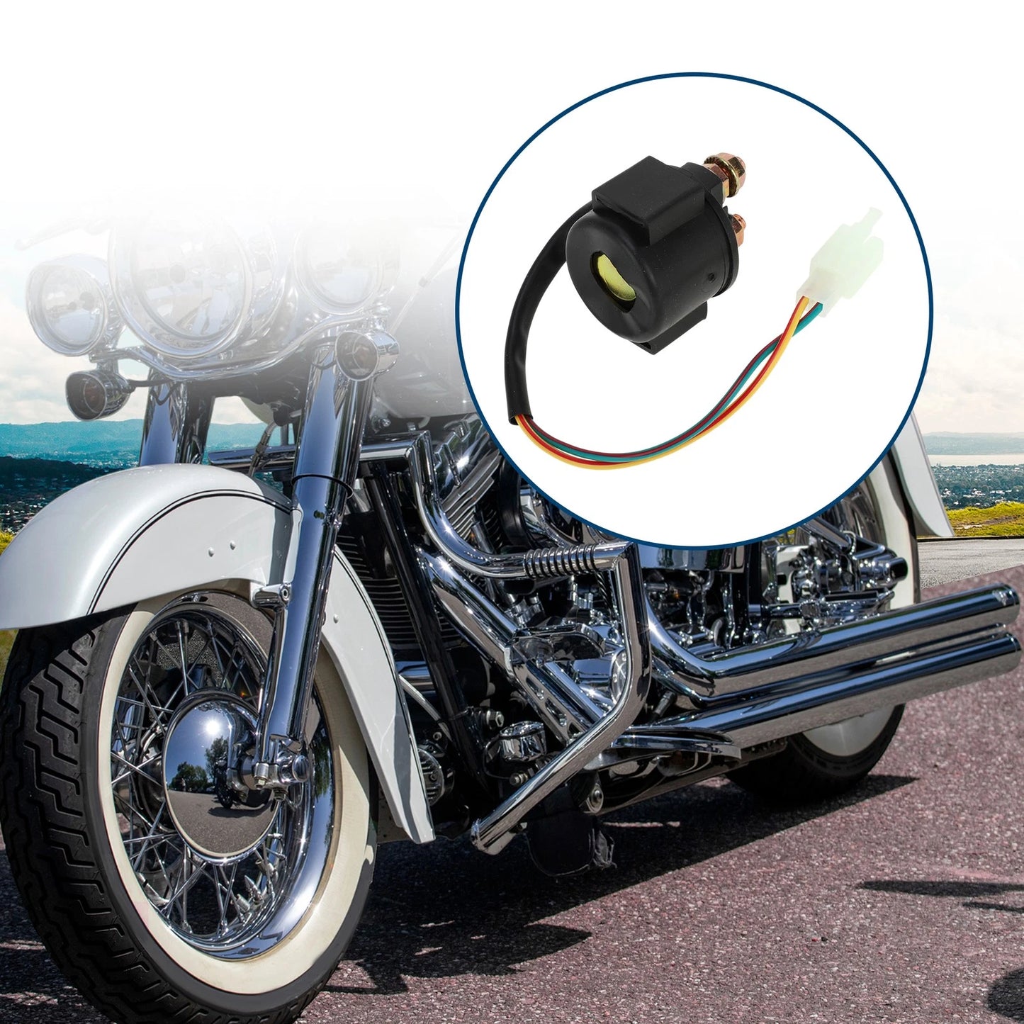 1 Pc Waterproof Auto Relay for Honda GL1800 Gold Wing (2001-2021)