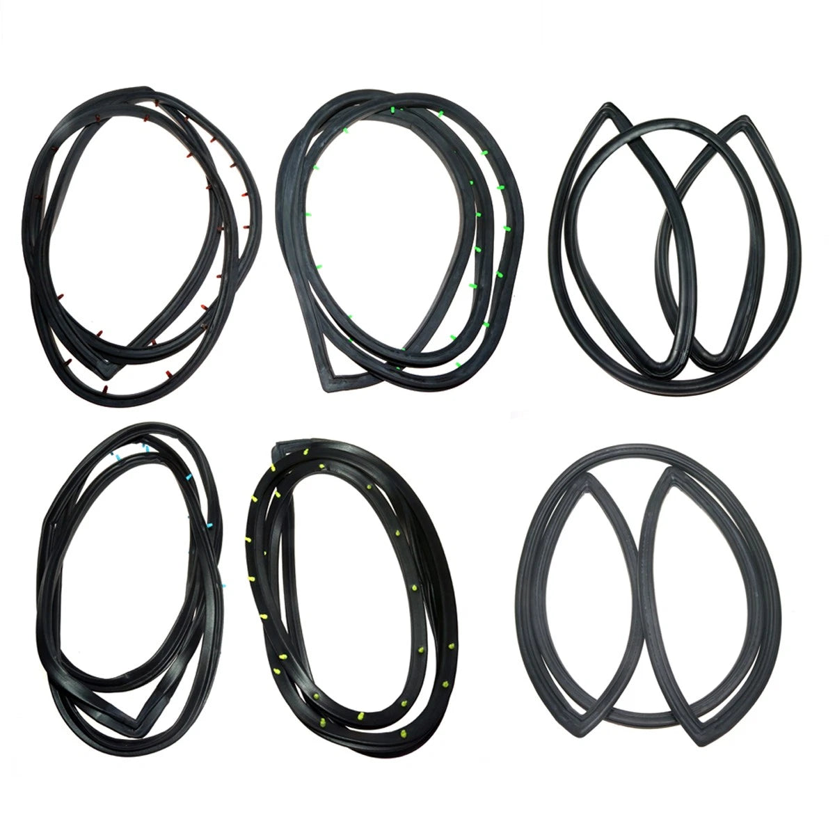 Complete Weatherstrip Set for Toyota Corona Mark II (1972–1979)