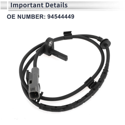 ABS Wheel Speed Sensor for Chevrolet Sonic (2012-2020) 1 x Front Left