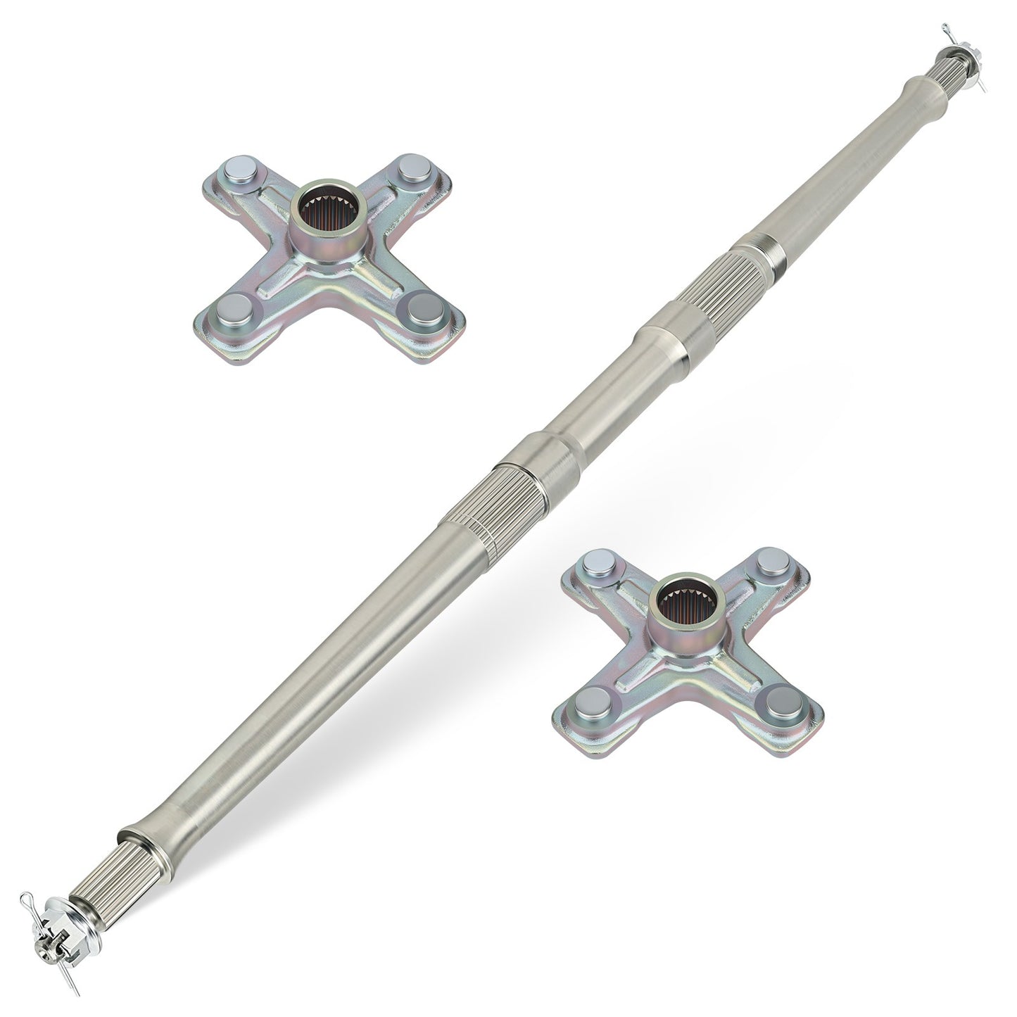 Rear Axle Shaft with Wheel Hub for Yamaha YFZ450 (2004–2023)