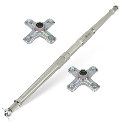 Rear Axle Shaft with Wheel Hub for Yamaha YFZ450 (2004–2023)