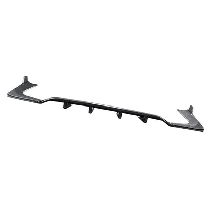 Rear Bumper Spoiler Splitter Lip for Mercedes Benz C Class 2022-2024 3 x Pcs