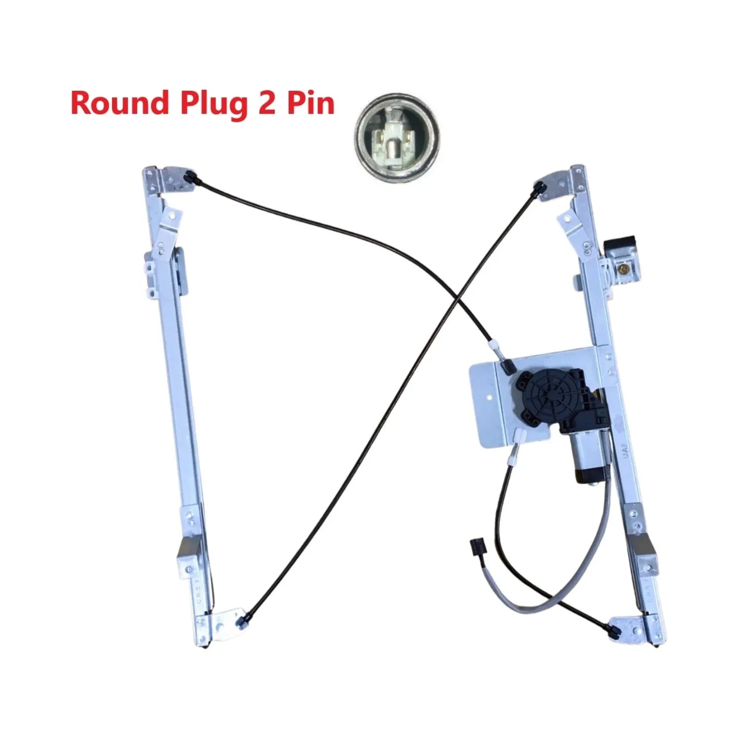 Front Left Window Regulator with Motor for Peugeot Expert