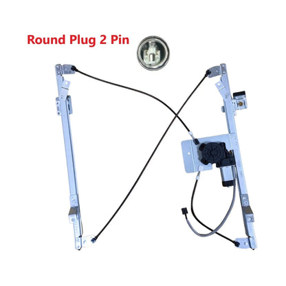 Front Left Window Regulator with Motor for Peugeot Expert