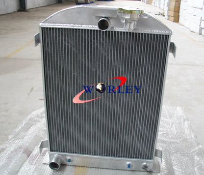 Aluminum Radiator for Ford HiBoy 1932 (1932) 64mm 3 Core