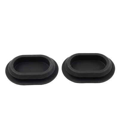 Rear Antenna Hole Plug Filler Cover for Harley Road King, Street Glide