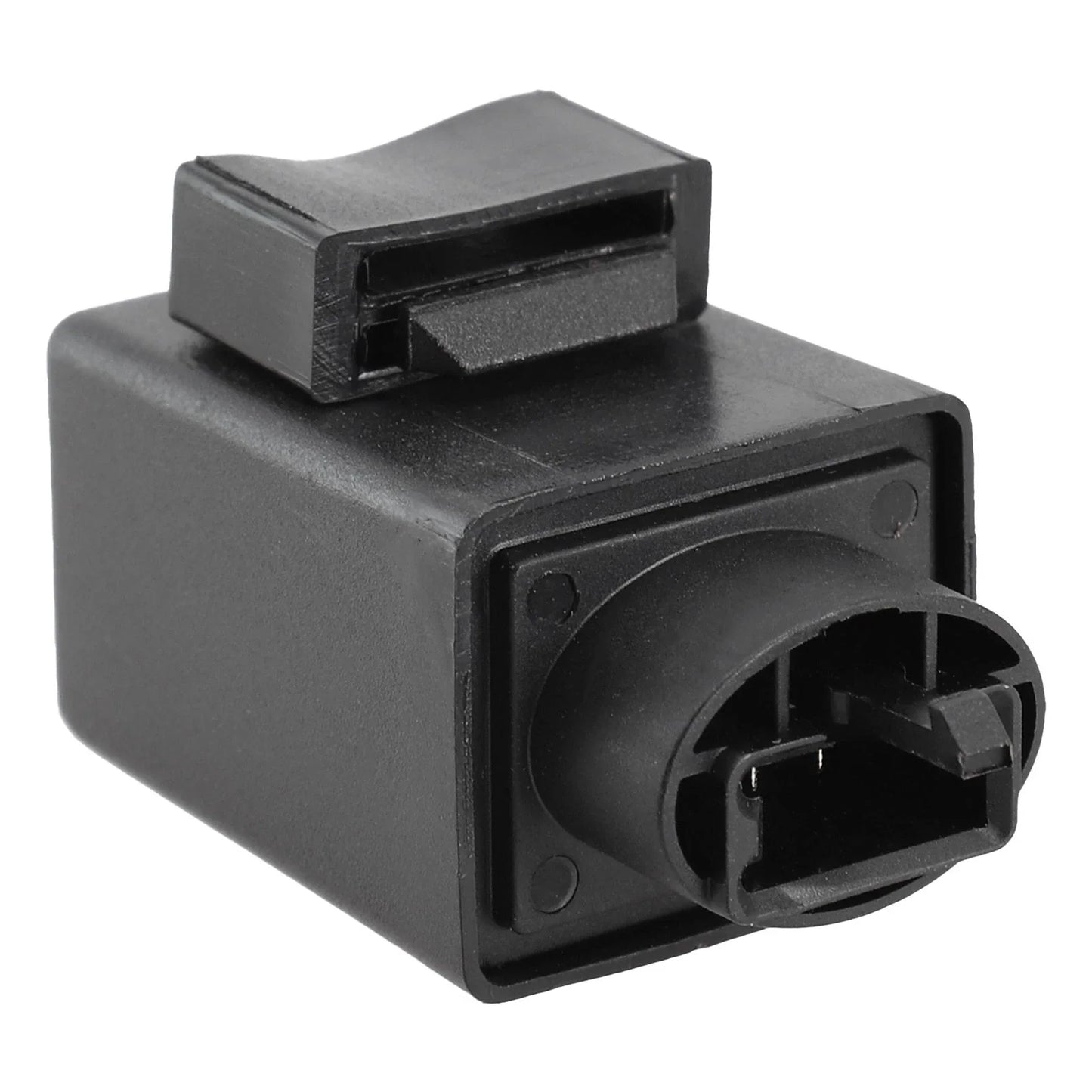 3x2.9x6.5cm Black ABS Flasher Relay 12V 3-Pin for LED Turn Signals