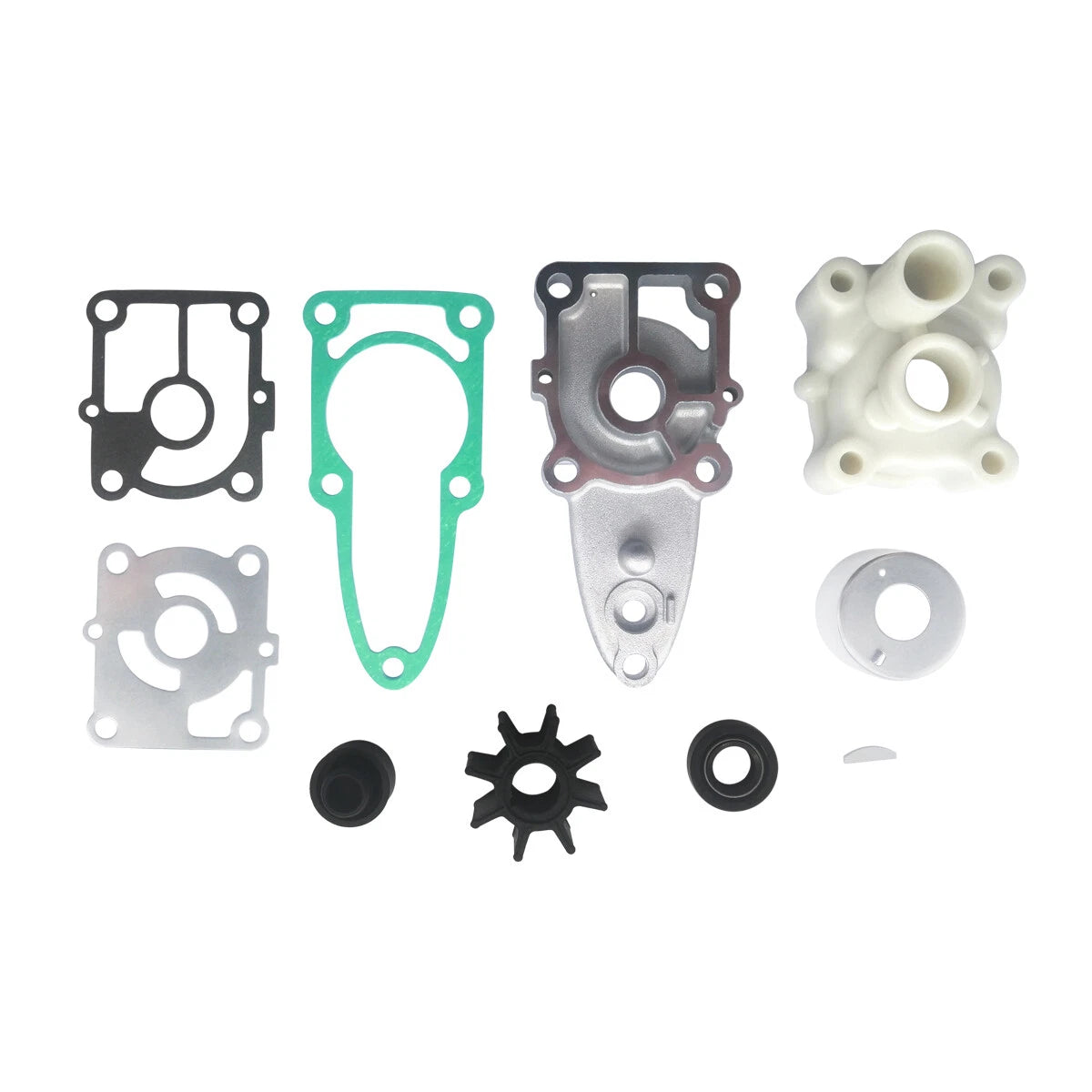 Water Pump Repair Kit for Mercury 9.9-20 HP EFI (1990–2023)