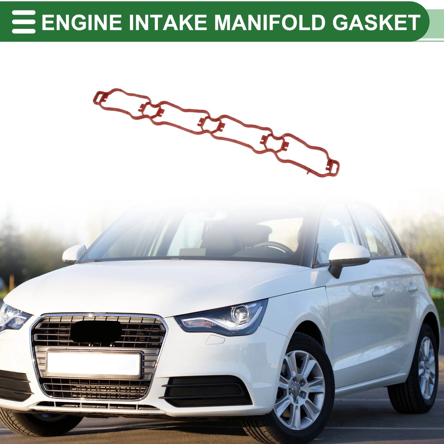 Engine Intake Manifold Gasket for Audi A1 (2014–2018) No. 06K129717A