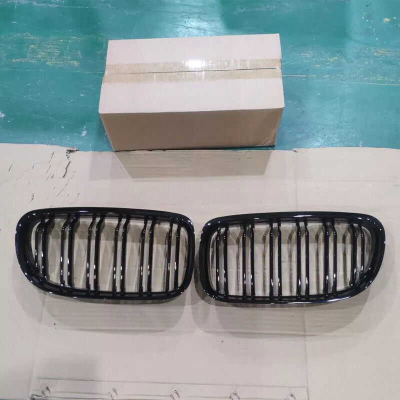 Gloss Black Front Kidney Grille for BMW 3 Series E90 E91 (2009–2011)