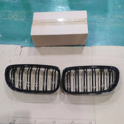 Gloss Black Front Kidney Grille for BMW 3 Series E90 E91 (2009–2011)