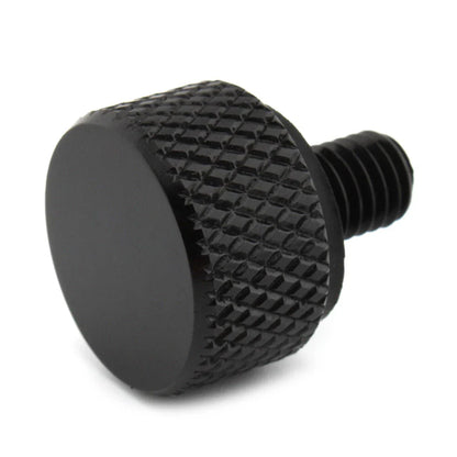 Black Aluminum Brake Lever Screw Plug Cover for BMW R18 (2020-2023)