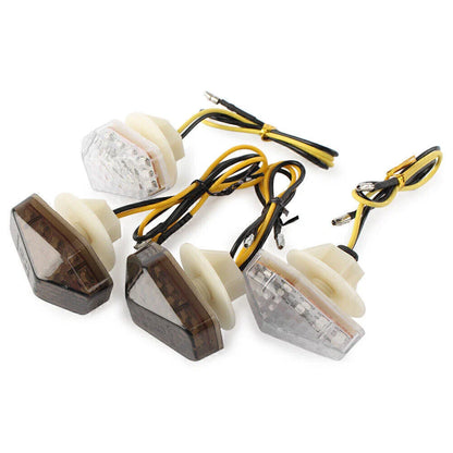 Flush Mount LED Turn Signals for Suzuki GSXR600 GSXR750 GSXR1000 SV650 Bandit (2001-2023)