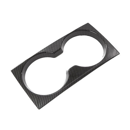 Carbon Fiber Cup Cover Trim for Mazda 3 Axela (2020-2021)