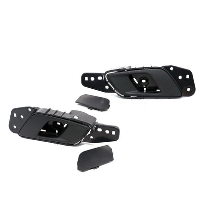 Inside Door Handle Pair for Mazda BT-50 (2011–2020) Black