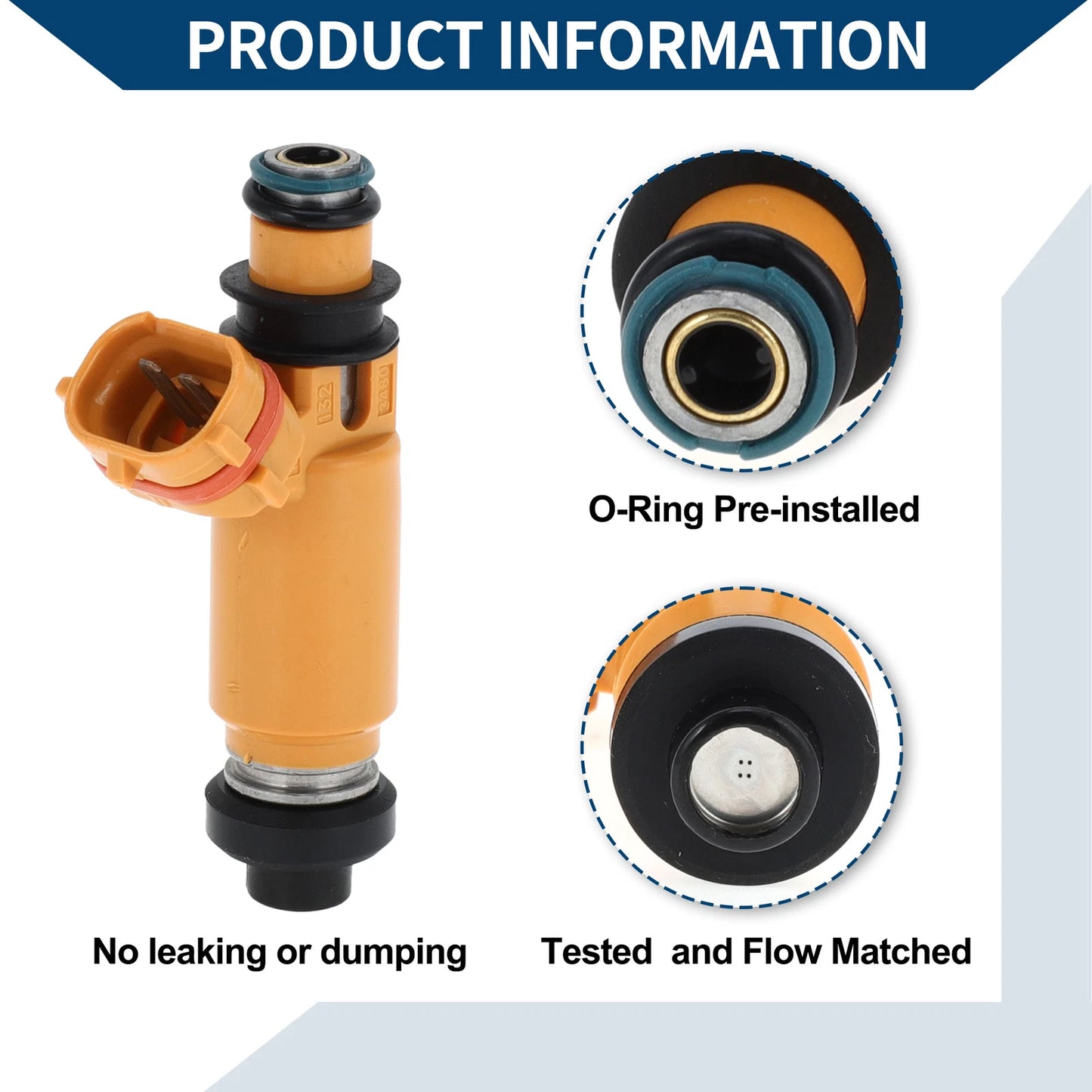Fuel Injector No. 195500-3480 for Suzuki