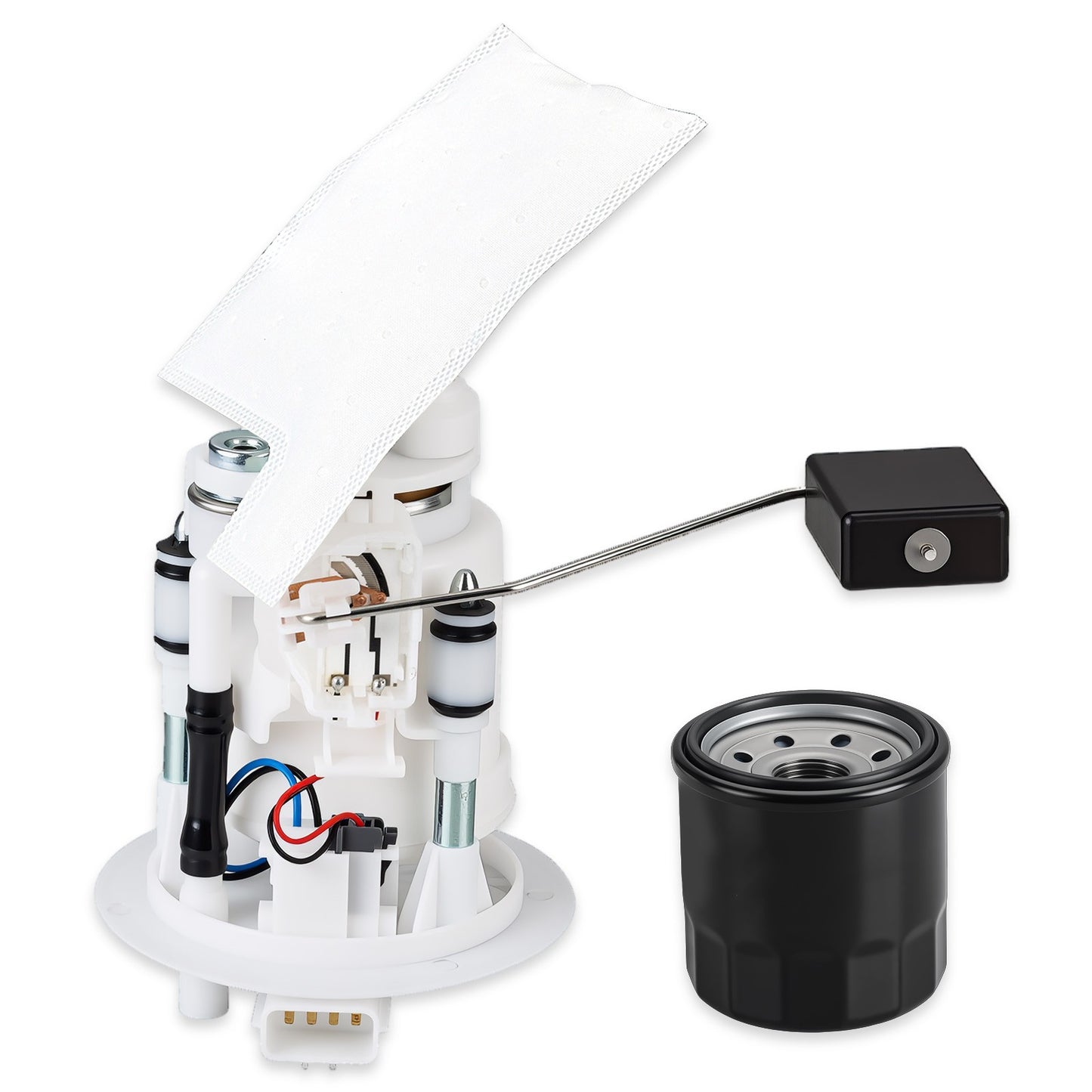 Fuel Pump Assembly with Oil Filter for Yamaha Kodiak 450 (2018–2024)