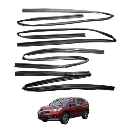 Set of 4 Door Glass Run Channels for Honda CR-V (2012–2016)