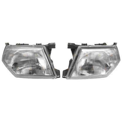 2X Replacement Headlights for Nissan Patrol GU (1997–2001)